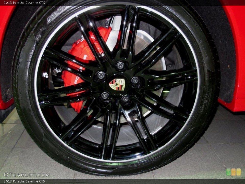 2013 Porsche Cayenne GTS Wheel and Tire Photo #72882246
