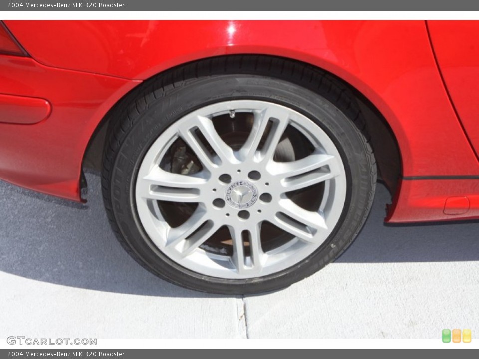 2004 Mercedes-Benz SLK 320 Roadster Wheel and Tire Photo #72883335