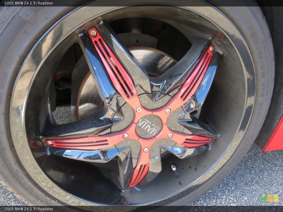 2003 BMW Z4 Custom Wheel and Tire Photo #72886893