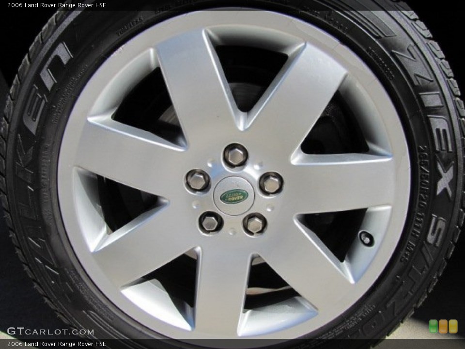 2006 Land Rover Range Rover HSE Wheel and Tire Photo #72891630