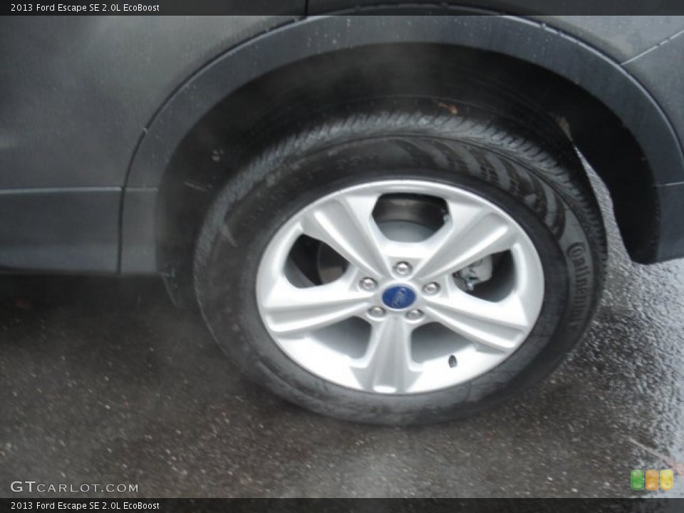 2013 Ford Escape SE 2.0L EcoBoost Wheel and Tire Photo #72894861