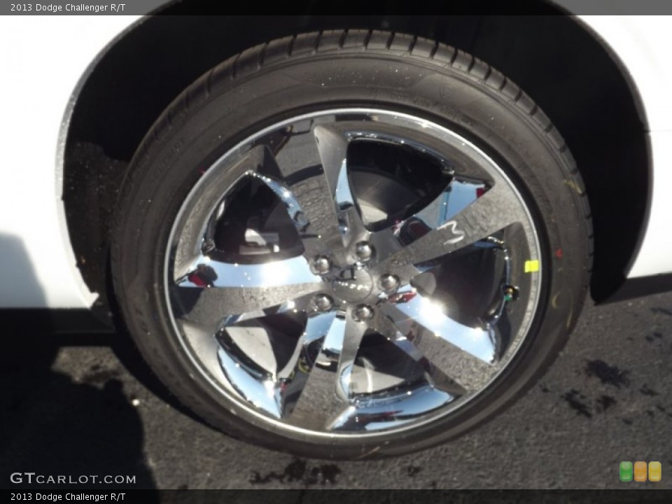 2013 Dodge Challenger R/T Wheel and Tire Photo #72896483