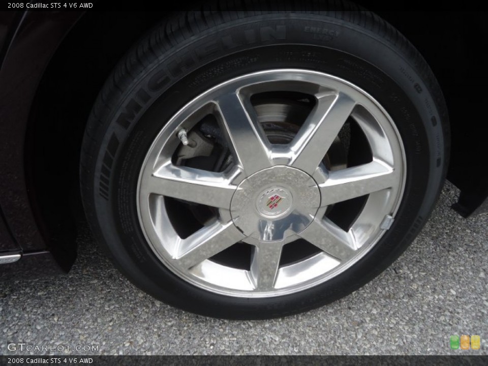 2008 Cadillac STS Wheels and Tires