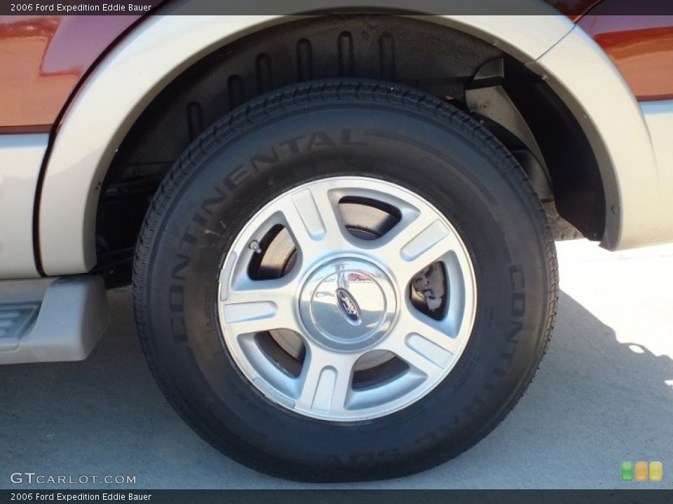 2006 Ford Expedition Eddie Bauer Wheel and Tire Photo #72910210