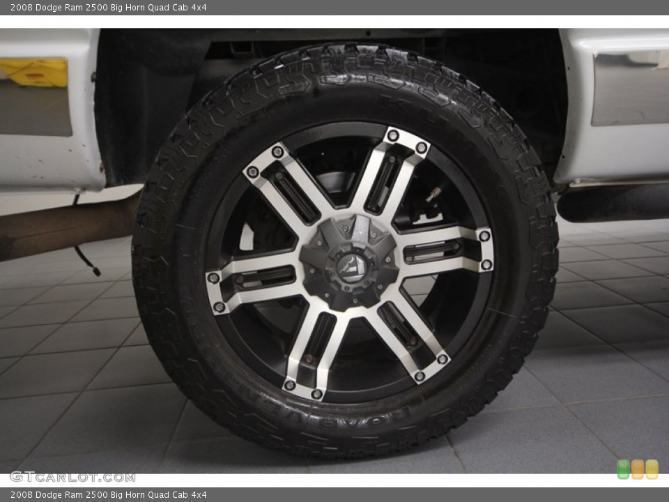 2008 Dodge Ram 2500 Custom Wheel and Tire Photo #72910327