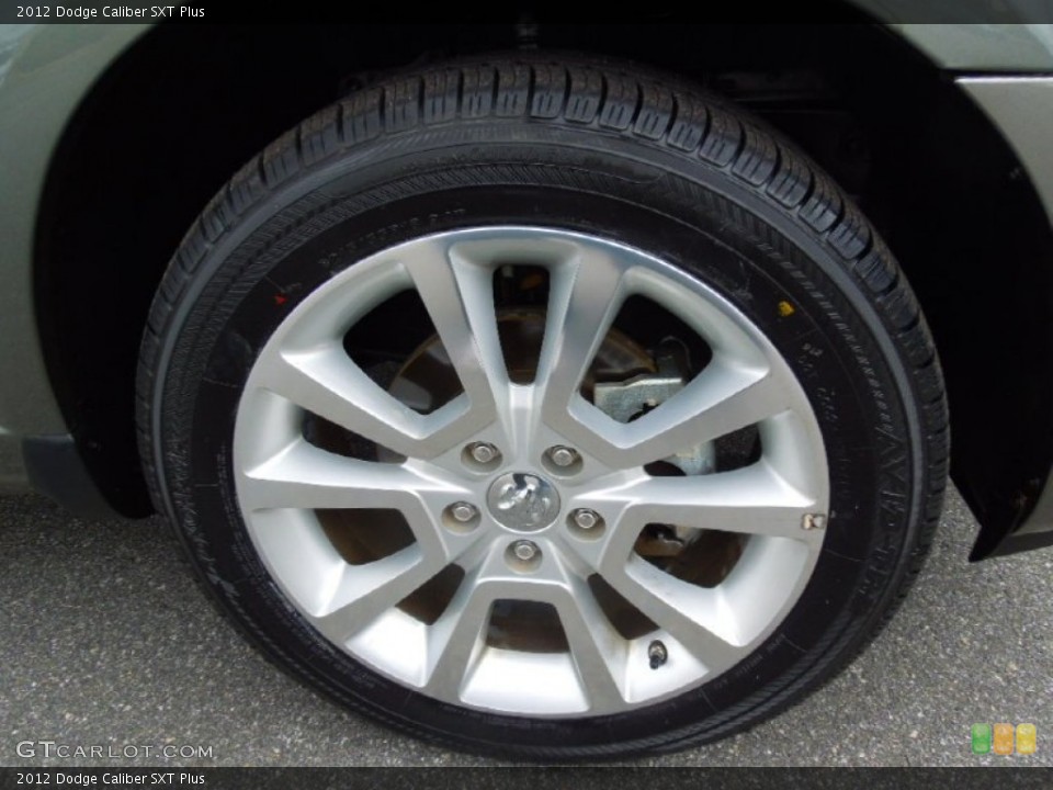 2012 Dodge Caliber SXT Plus Wheel and Tire Photo #72912730
