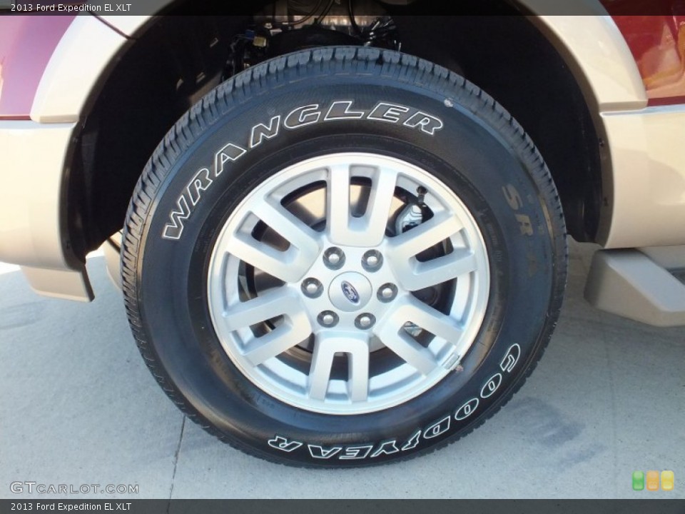 2013 Ford Expedition EL XLT Wheel and Tire Photo #72914239