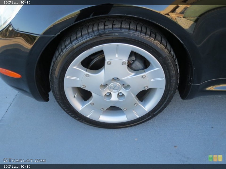 2005 Lexus SC 430 Wheel and Tire Photo #72914839
