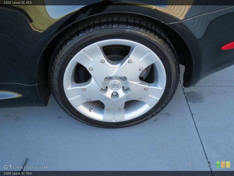 2005 Lexus SC 430 Wheel and Tire Photo #72914861