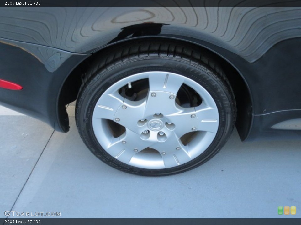 2005 Lexus SC 430 Wheel and Tire Photo #72914886