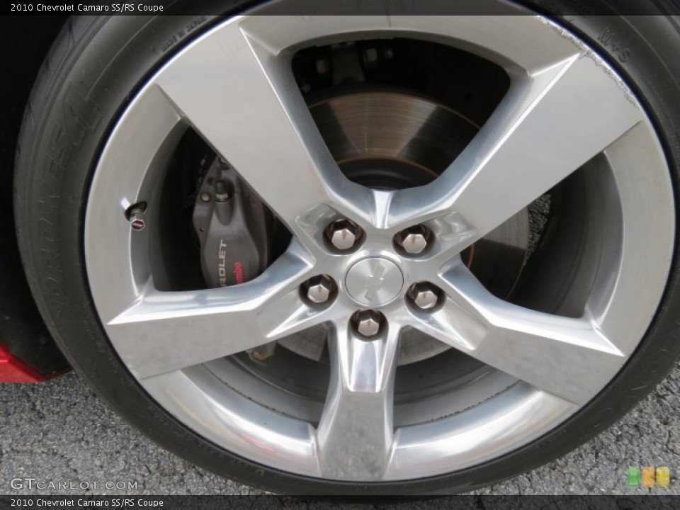 2010 Chevrolet Camaro SS/RS Coupe Wheel and Tire Photo #72916573
