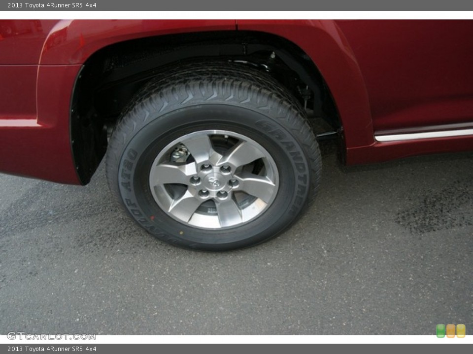 2013 Toyota 4Runner SR5 4x4 Wheel and Tire Photo #72917203