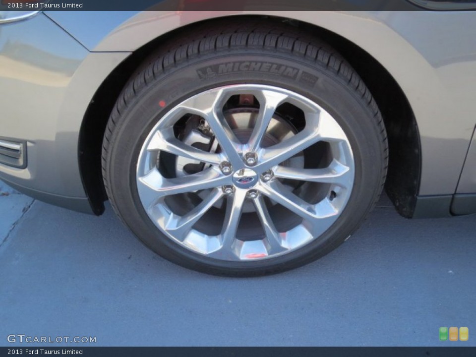 2013 Ford Taurus Limited Wheel and Tire Photo #72918153