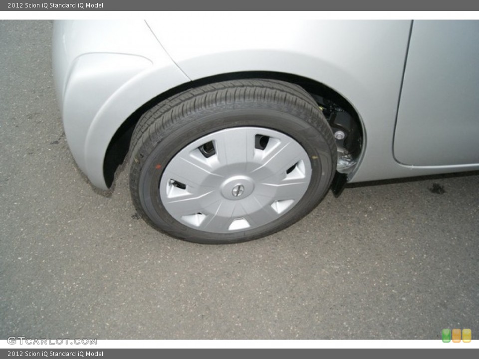 2012 Scion iQ  Wheel and Tire Photo #72918529