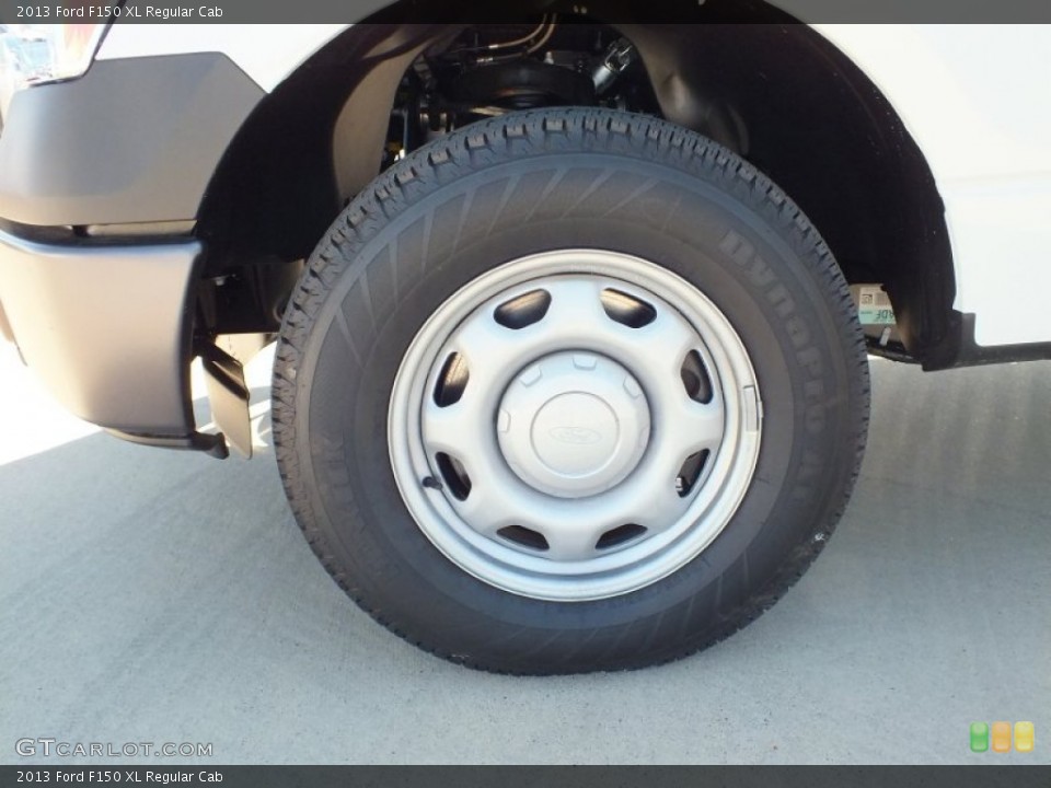 2013 Ford F150 XL Regular Cab Wheel and Tire Photo #72920671