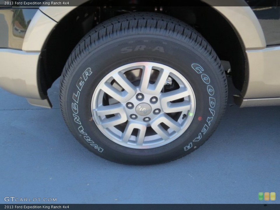 2013 Ford Expedition King Ranch 4x4 Wheel and Tire Photo #72922183