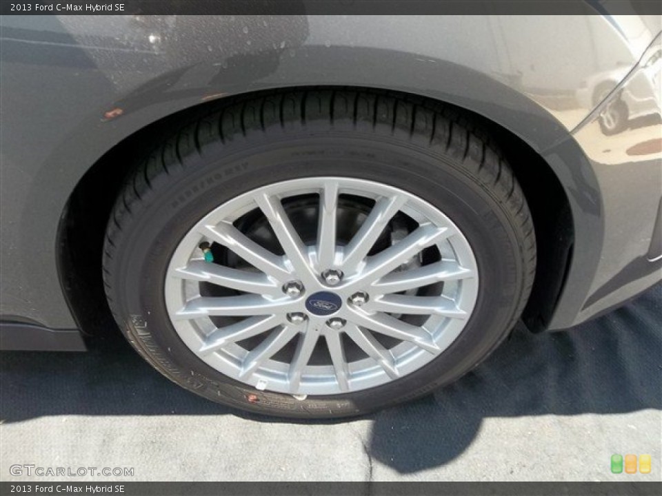2013 Ford C-Max Hybrid SE Wheel and Tire Photo #72925771