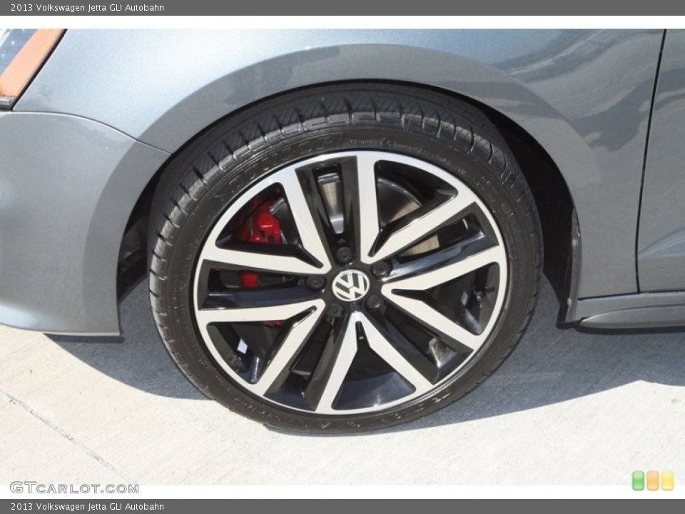 2013 Volkswagen Jetta GLI Autobahn Wheel and Tire Photo #72930184