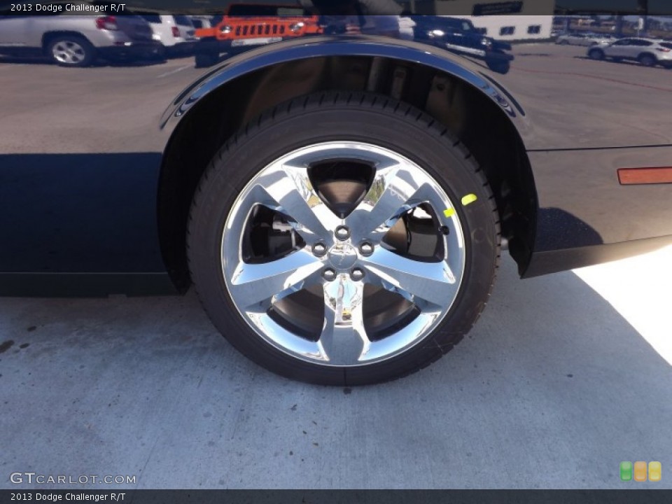 2013 Dodge Challenger R/T Wheel and Tire Photo #72931728