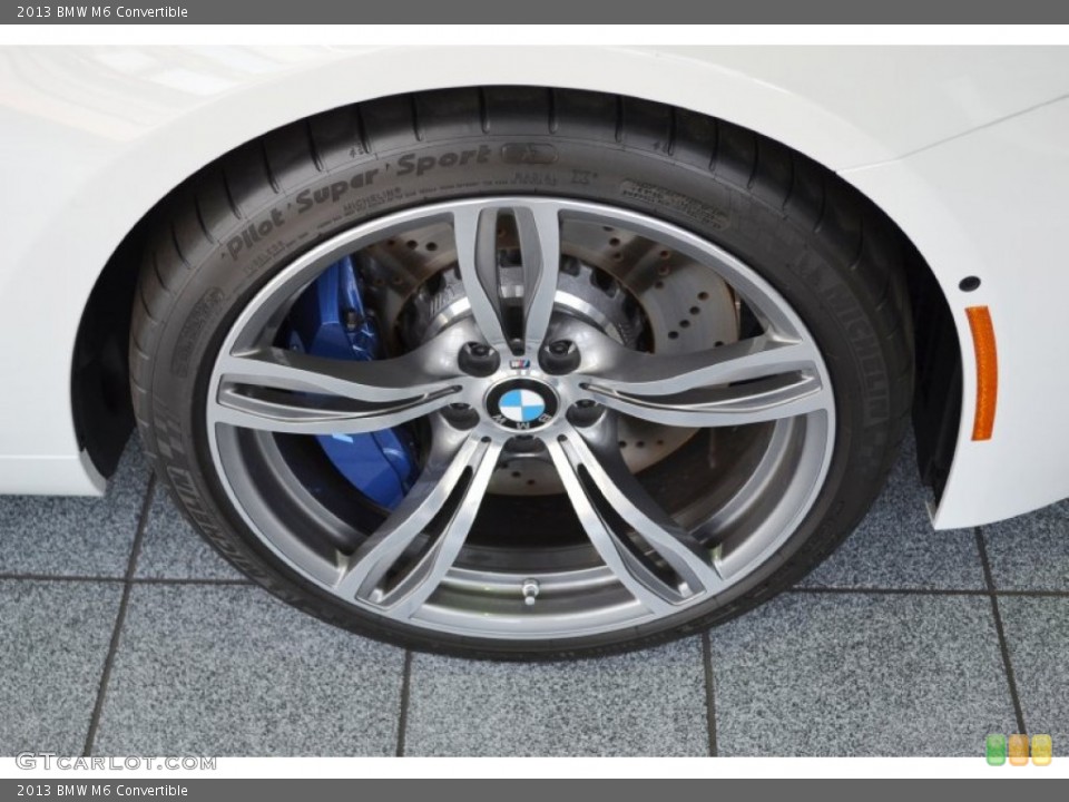 2013 BMW M6 Convertible Wheel and Tire Photo #72932086