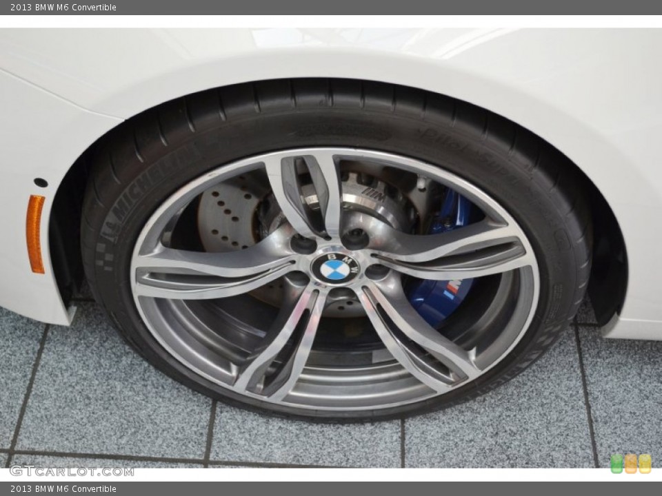 2013 BMW M6 Convertible Wheel and Tire Photo #72932230