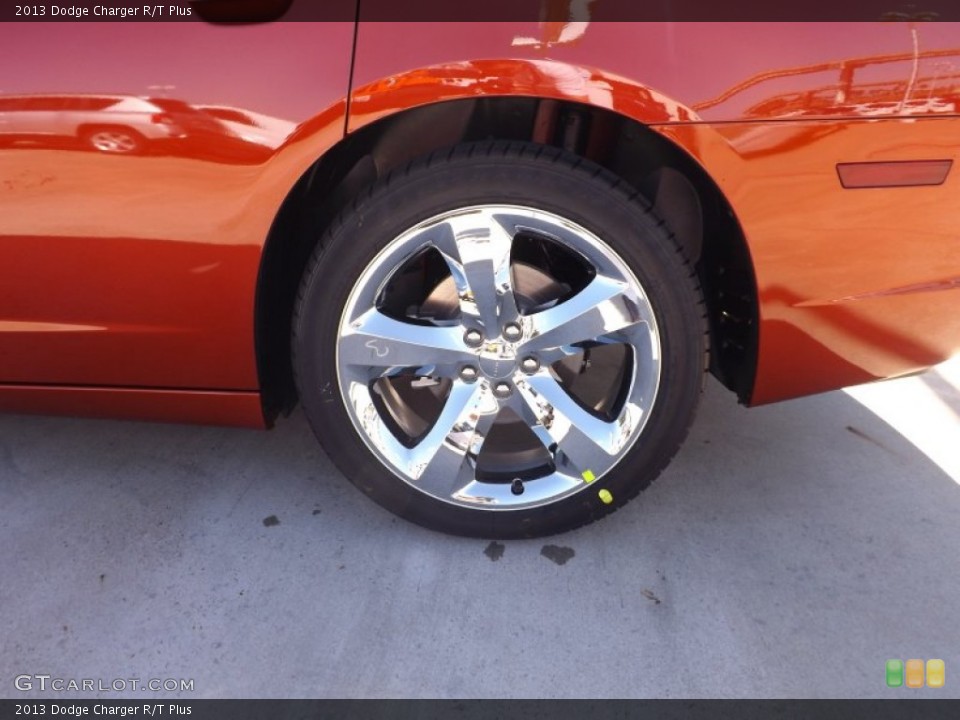 2013 Dodge Charger R/T Plus Wheel and Tire Photo #72932263