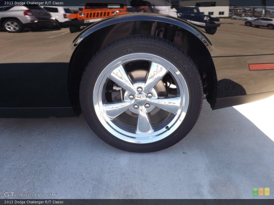 2013 Dodge Challenger R/T Classic Wheel and Tire Photo #72933544