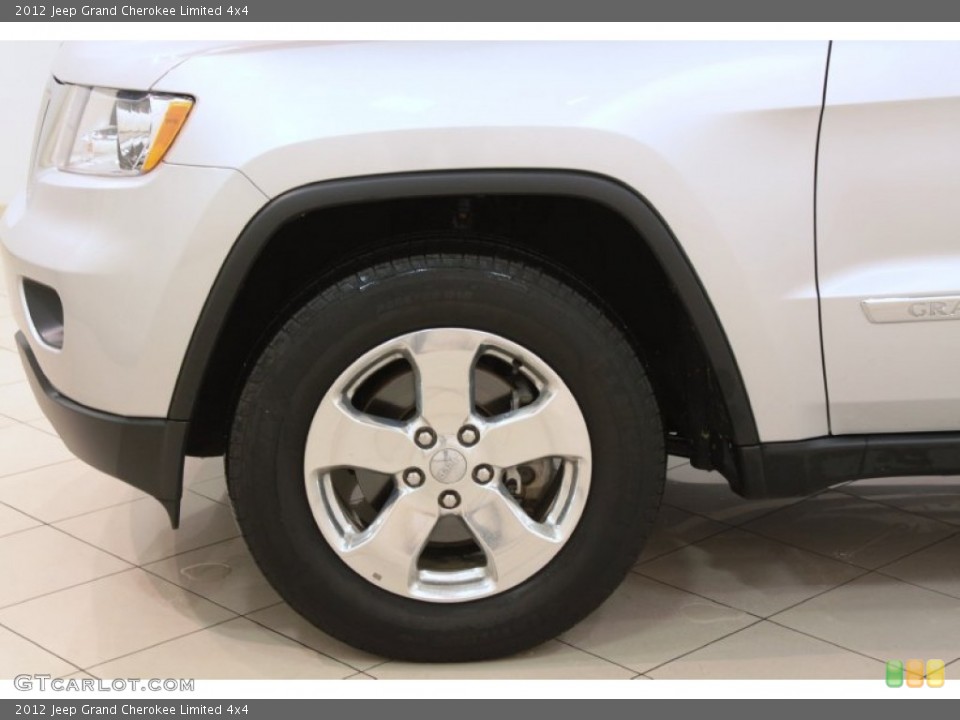2012 Jeep Grand Cherokee Limited 4x4 Wheel and Tire Photo #72935713