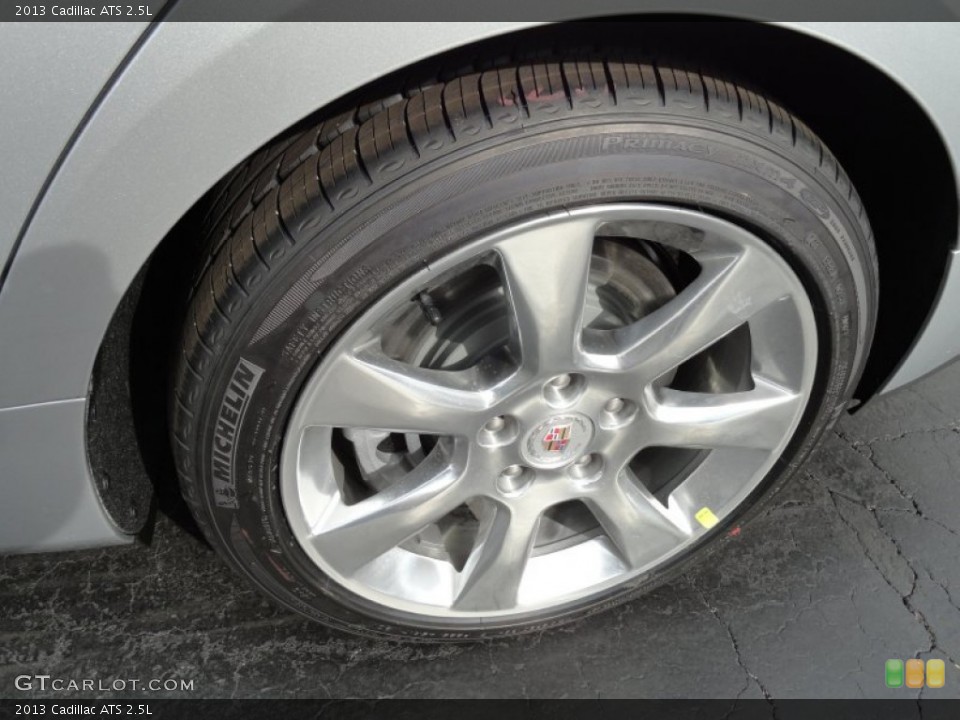 2013 Cadillac ATS 2.5L Wheel and Tire Photo #72939592