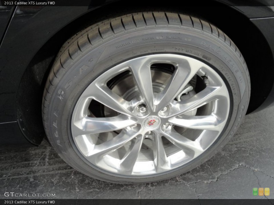 2013 Cadillac XTS Luxury FWD Wheel and Tire Photo #72940399