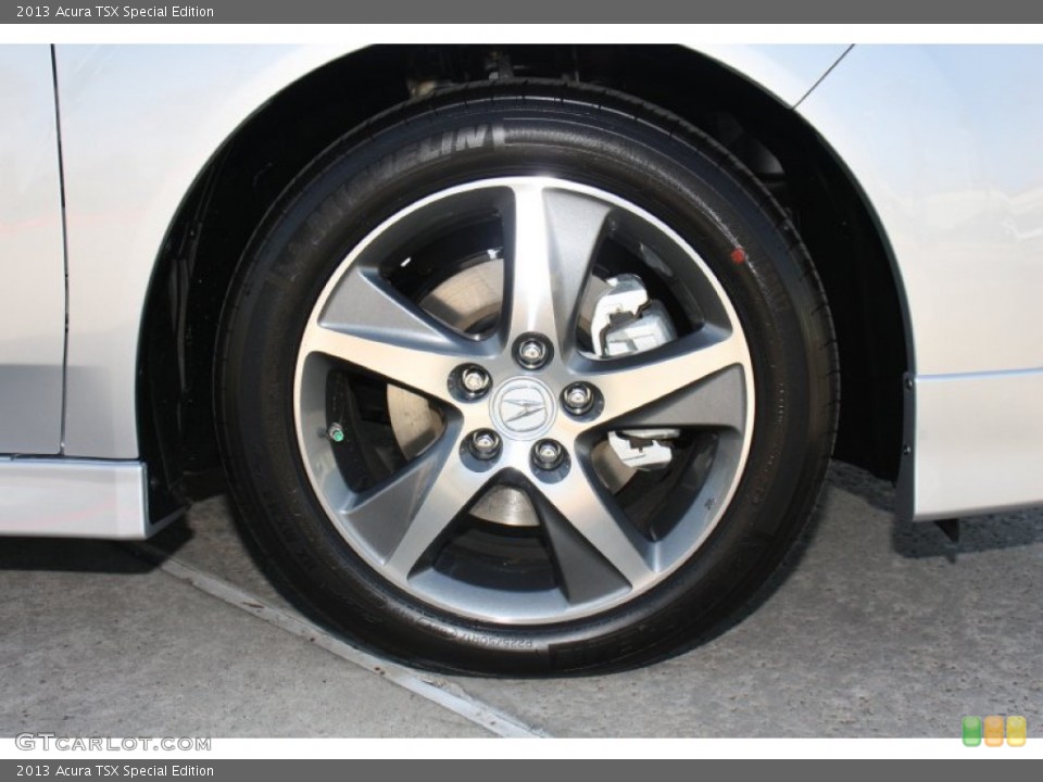 2013 Acura TSX Special Edition Wheel and Tire Photo #72942580