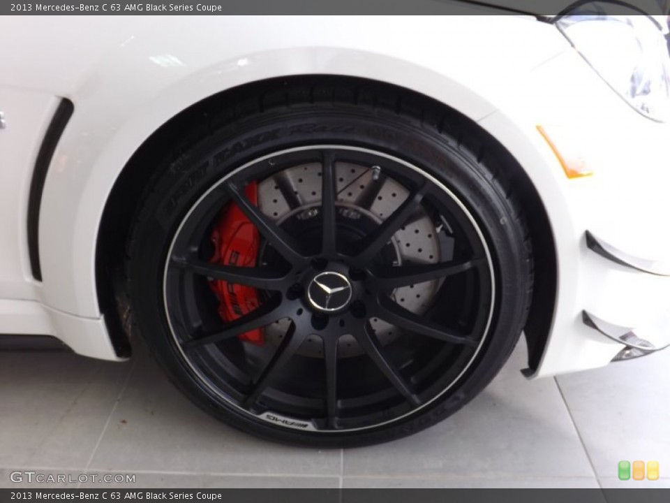 2013 Mercedes-Benz C 63 AMG Black Series Coupe Wheel and Tire Photo #72948654