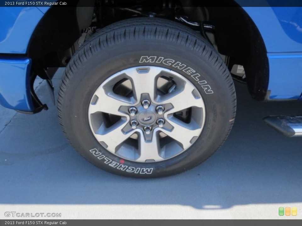 2013 Ford F150 STX Regular Cab Wheel and Tire Photo #72949707