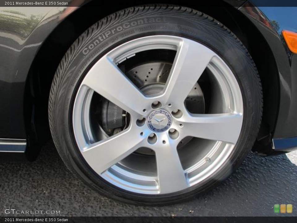 2011 Mercedes-Benz E 350 Sedan Wheel and Tire Photo #72951301