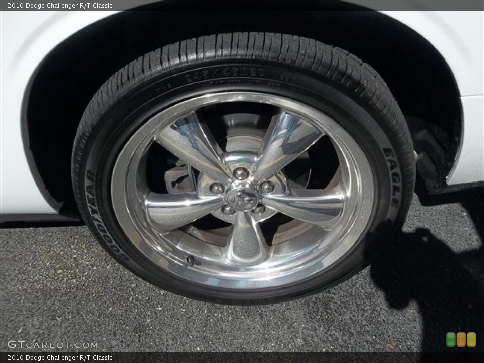 2010 Dodge Challenger R/T Classic Wheel and Tire Photo #72954399