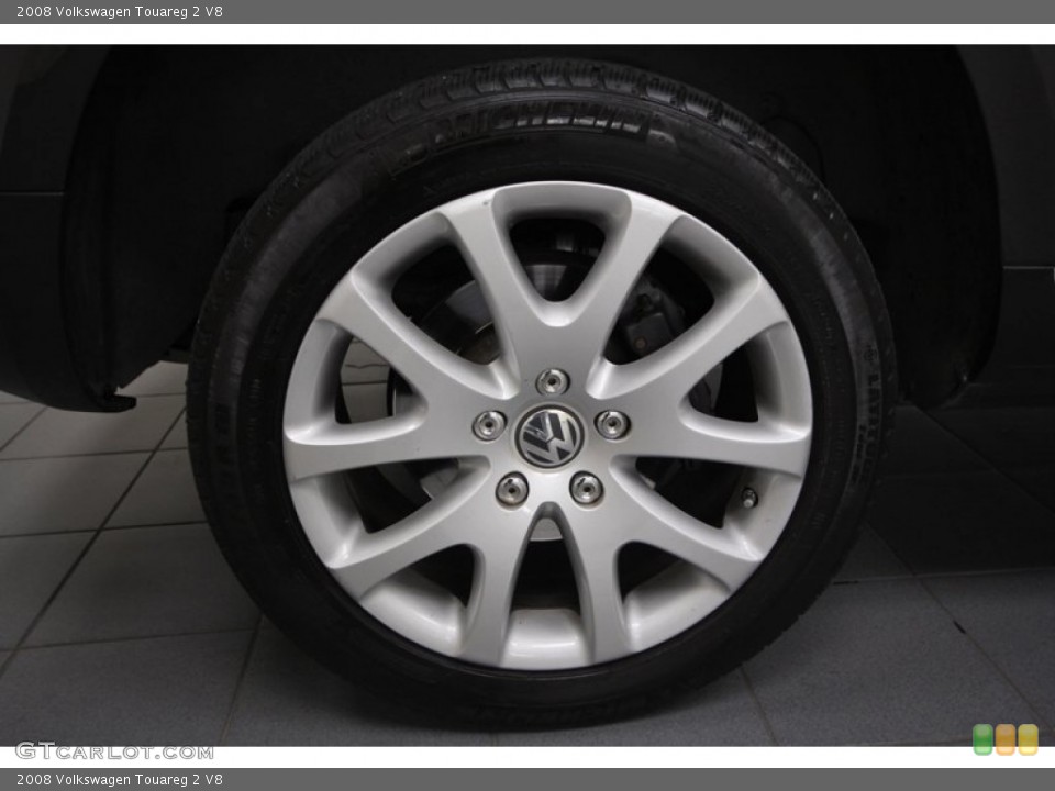 2008 Volkswagen Touareg 2 V8 Wheel and Tire Photo #72955836