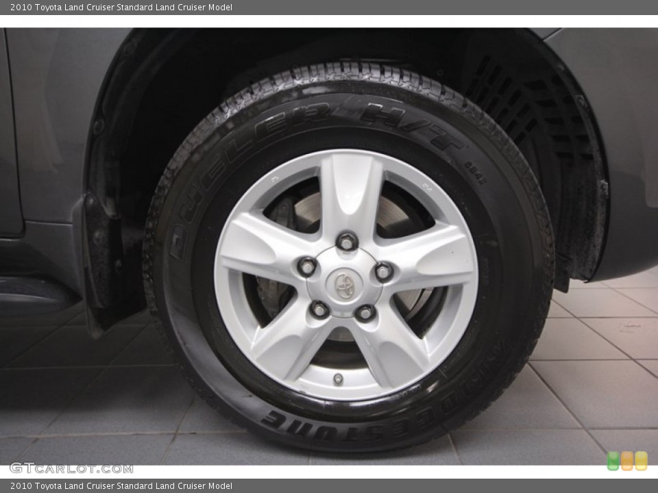 2010 Toyota Land Cruiser  Wheel and Tire Photo #72956901