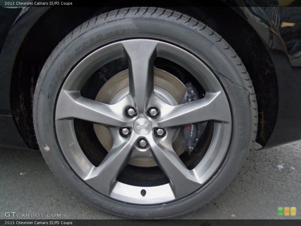 2013 Chevrolet Camaro SS/RS Coupe Wheel and Tire Photo #72959637