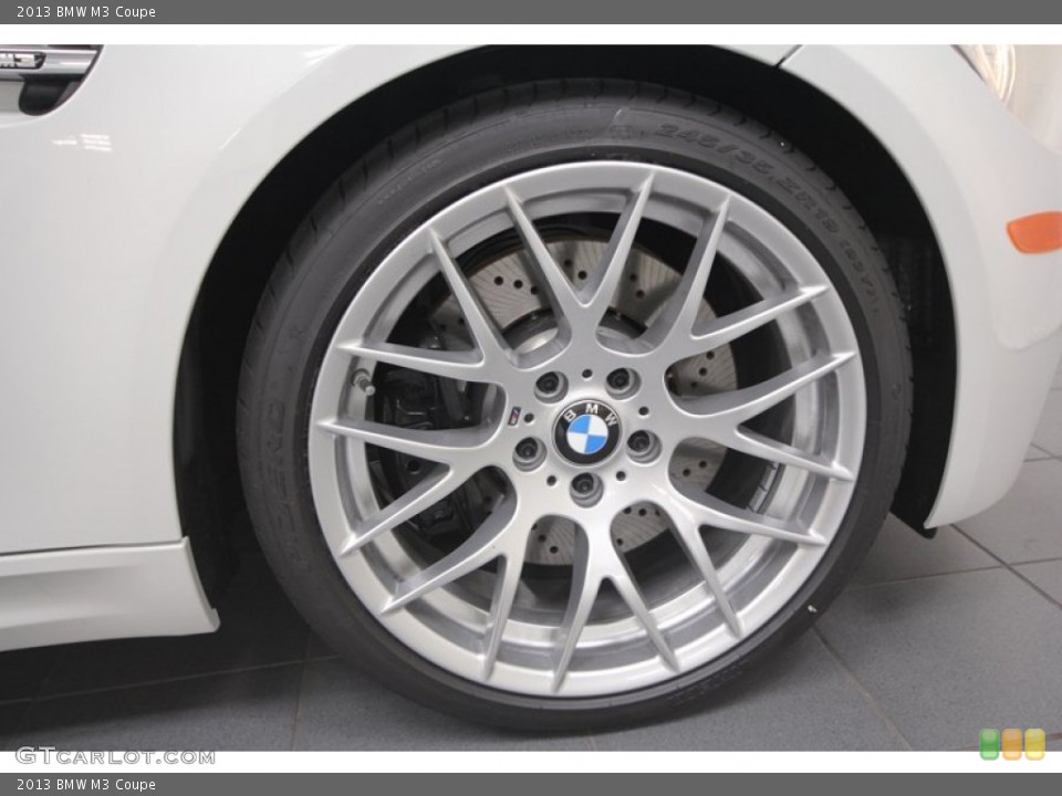 2013 BMW M3 Coupe Wheel and Tire Photo #72960183