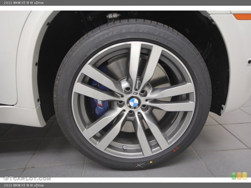 2013 BMW X5 M M xDrive Wheel and Tire Photo #72962886