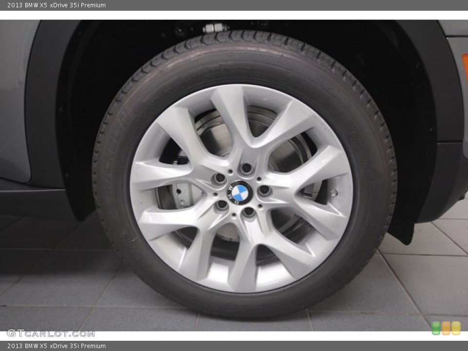 2013 BMW X5 xDrive 35i Premium Wheel and Tire Photo #72964689