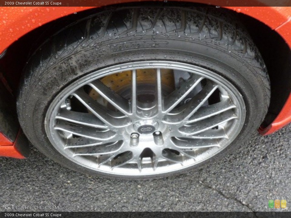 2009 Chevrolet Cobalt Custom Wheel and Tire Photo #72965868