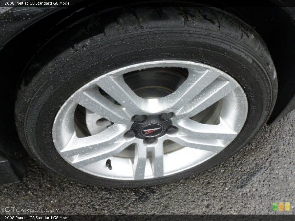 2008 Pontiac G8  Wheel and Tire Photo #72967164