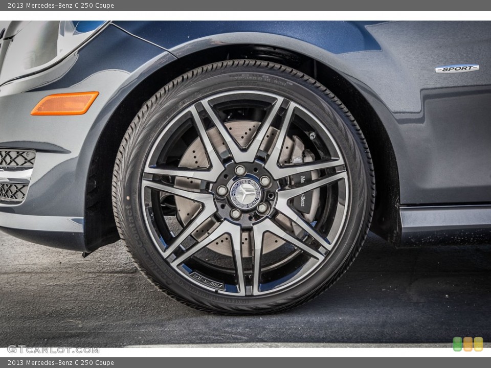 2013 Mercedes-Benz C 250 Coupe Wheel and Tire Photo #72972081