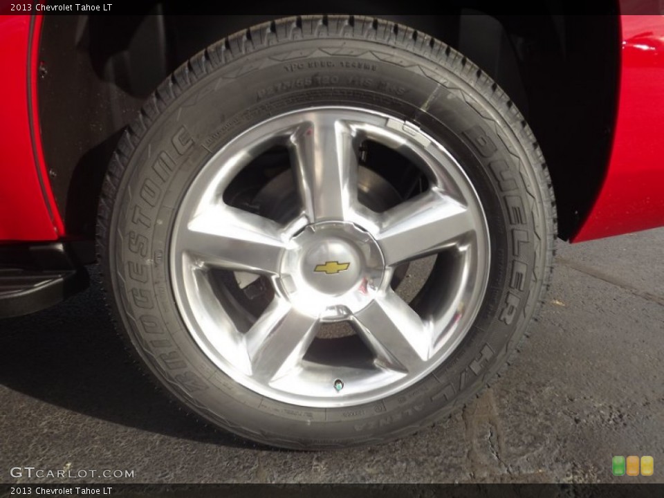 2013 Chevrolet Tahoe LT Wheel and Tire Photo #72973824