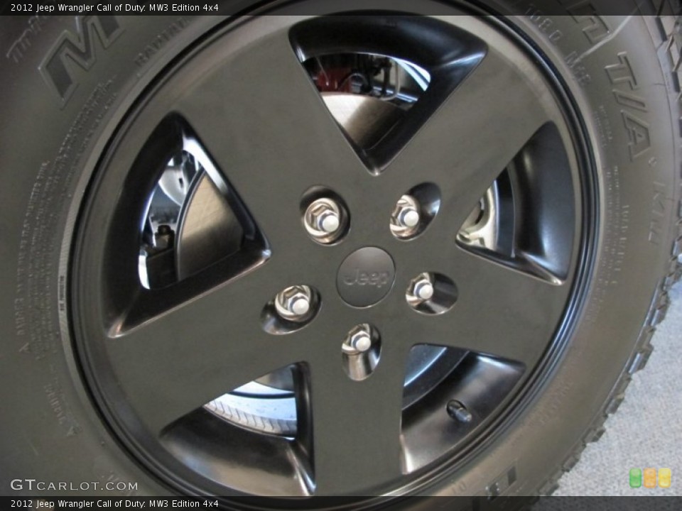 2012 Jeep Wrangler Wheels and Tires
