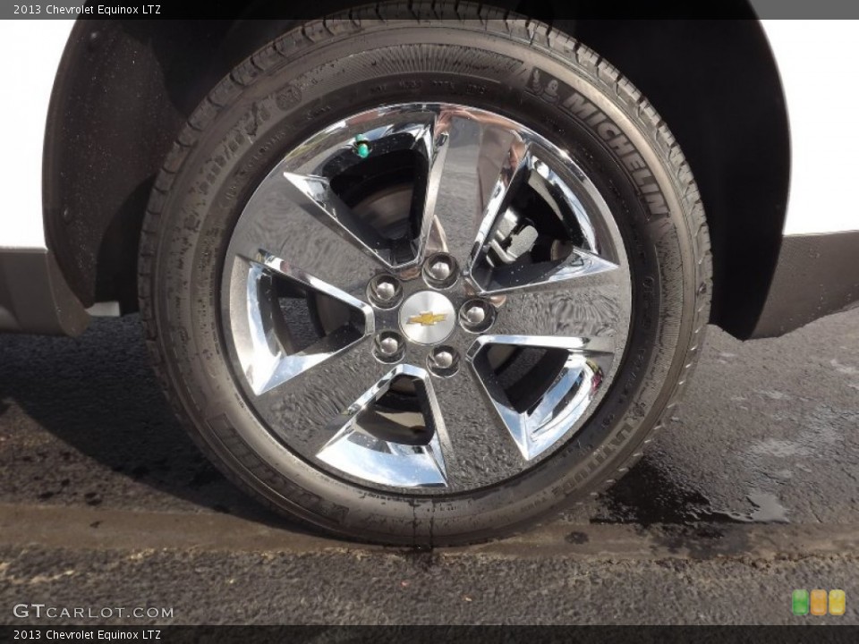 2013 Chevrolet Equinox LTZ Wheel and Tire Photo #72974655