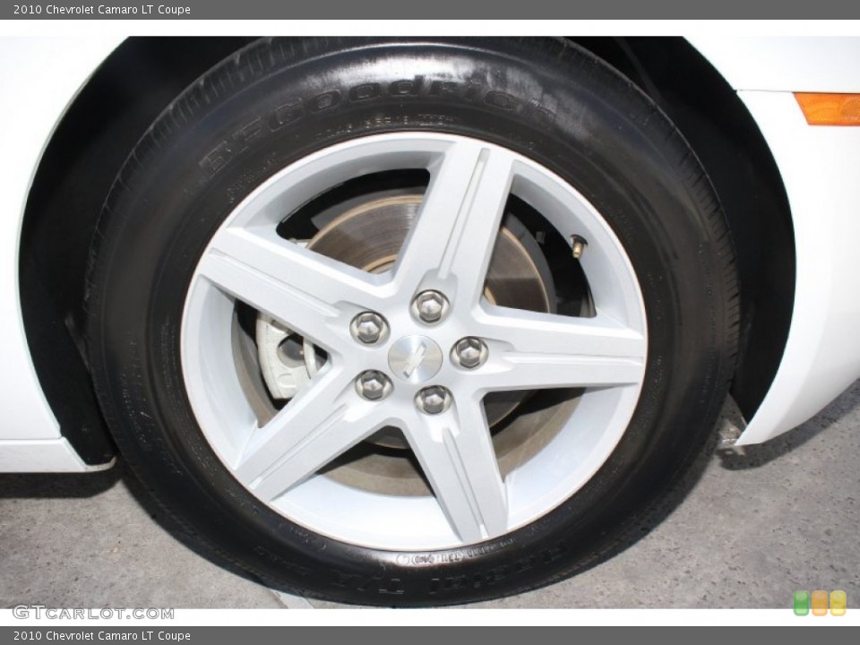 2010 Chevrolet Camaro LT Coupe Wheel and Tire Photo #72975072