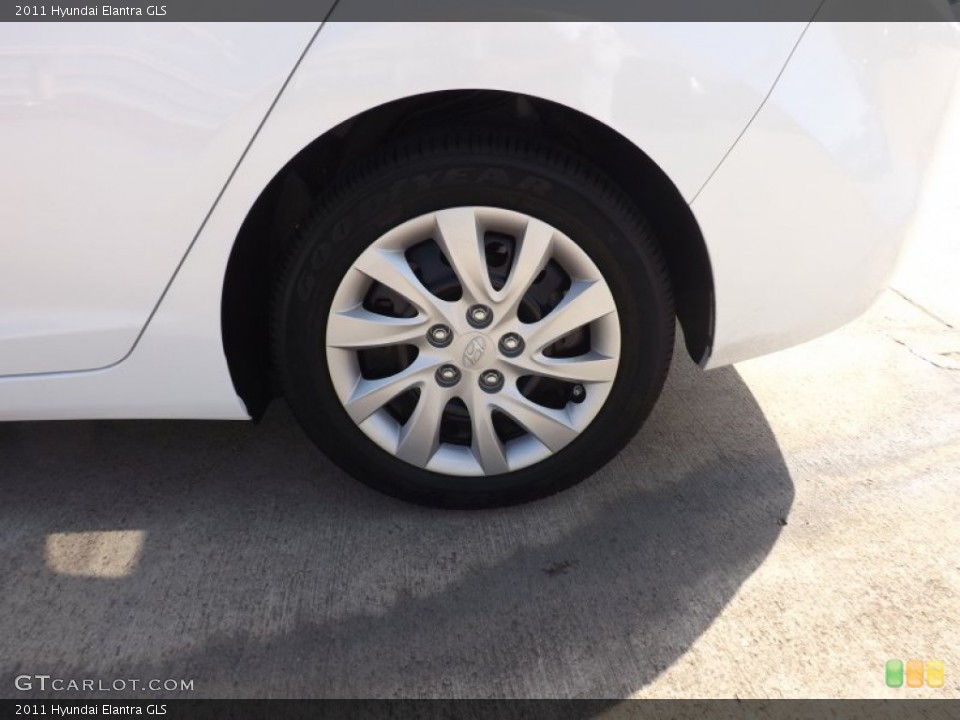 2011 Hyundai Elantra GLS Wheel and Tire Photo #72979077