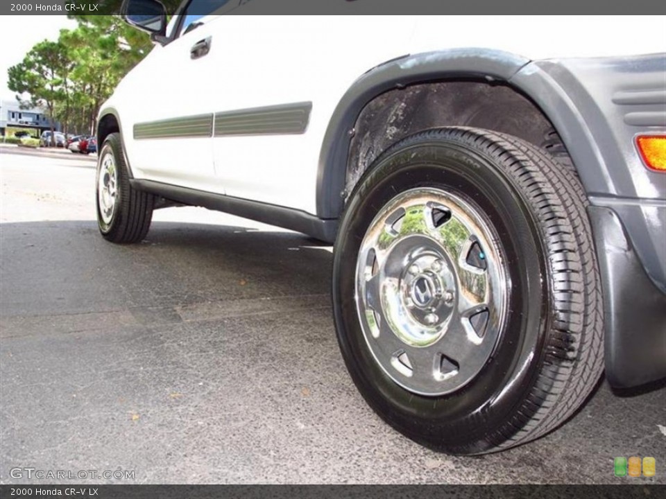 2000 Honda CR-V LX Wheel and Tire Photo #72980334